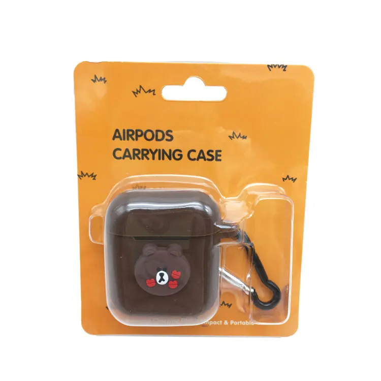 Недорогой блистер с карточной упаковкой для крышки Airpod, упаковка для корпуса Airpod, упаковка для крышки Airpod