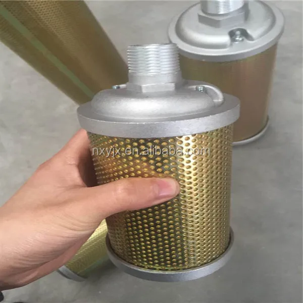 
XY серии M Series адсорбционный осушитель воздуха Воздушный глушитель выхлопных газов 