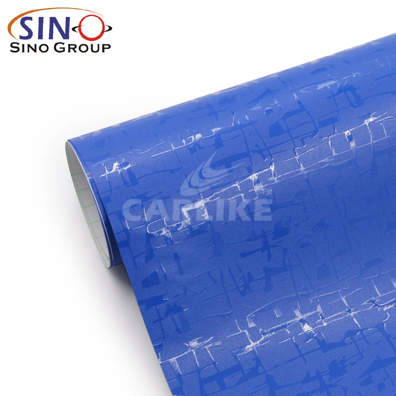 Decoration Film C9290 Fibra De China Letters Carbon Fiber Vehicle Wrap Graphic Design 3D Car Vinyl Stickers