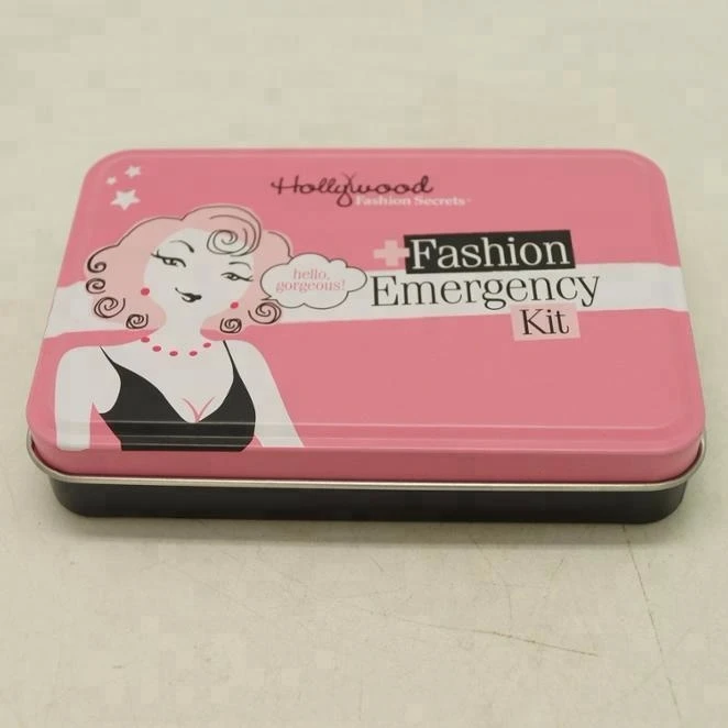 good quality emergency kit medical kit first aid tin box