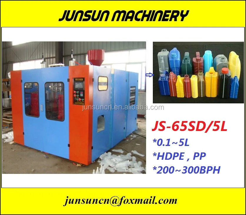 JS-65SD/5L Extrusion Blow Moulding Machine