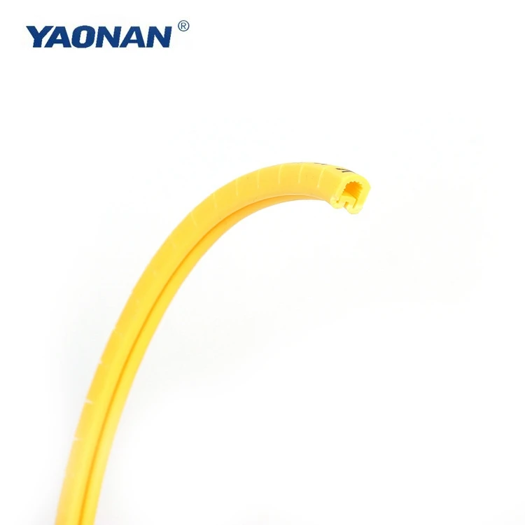 PVC Heat Resistant Clip Cable Marker/ Ec-1 Cable Marker Ferrules