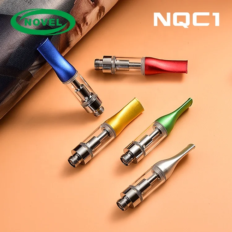 
2019 leak proof .5ml cbd oil cartridge vap smoke ego mega dual coil cartomizer 