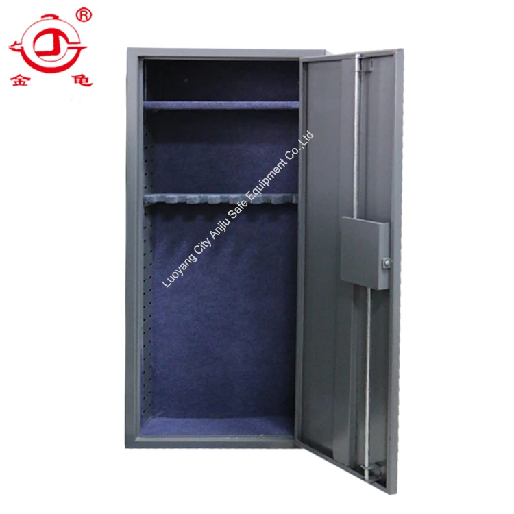 Cheap mechanical key gun safe locker for wholesale