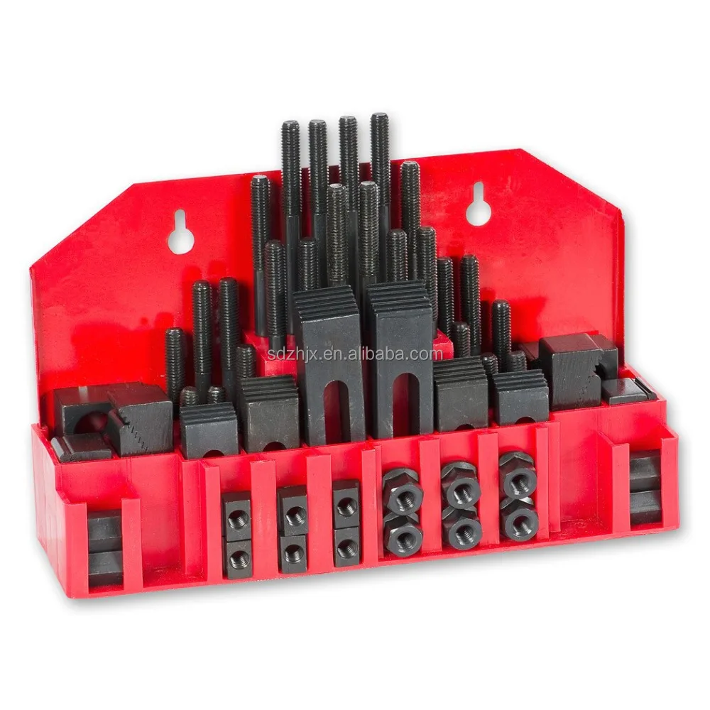 CNC Milling Machine Clamping Tools Steel Clamping Kits