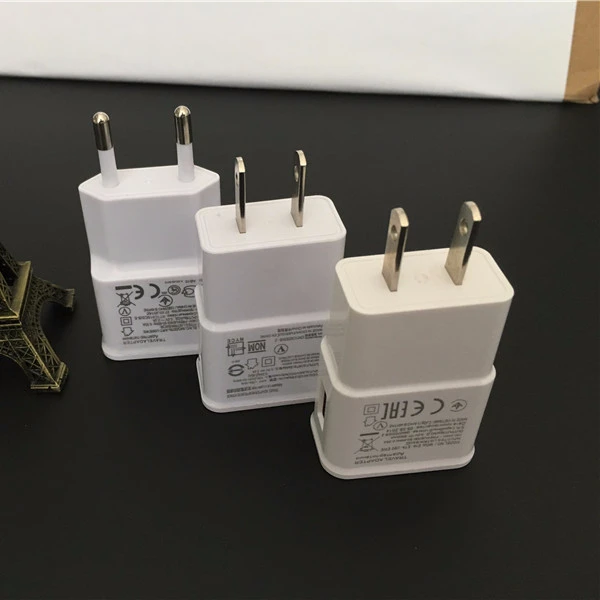 Настенное зарядное устройство с USB-портами для Samsung Galaxy S9 S8 S6 S7 edge plus iphone, 5 В, 2 А