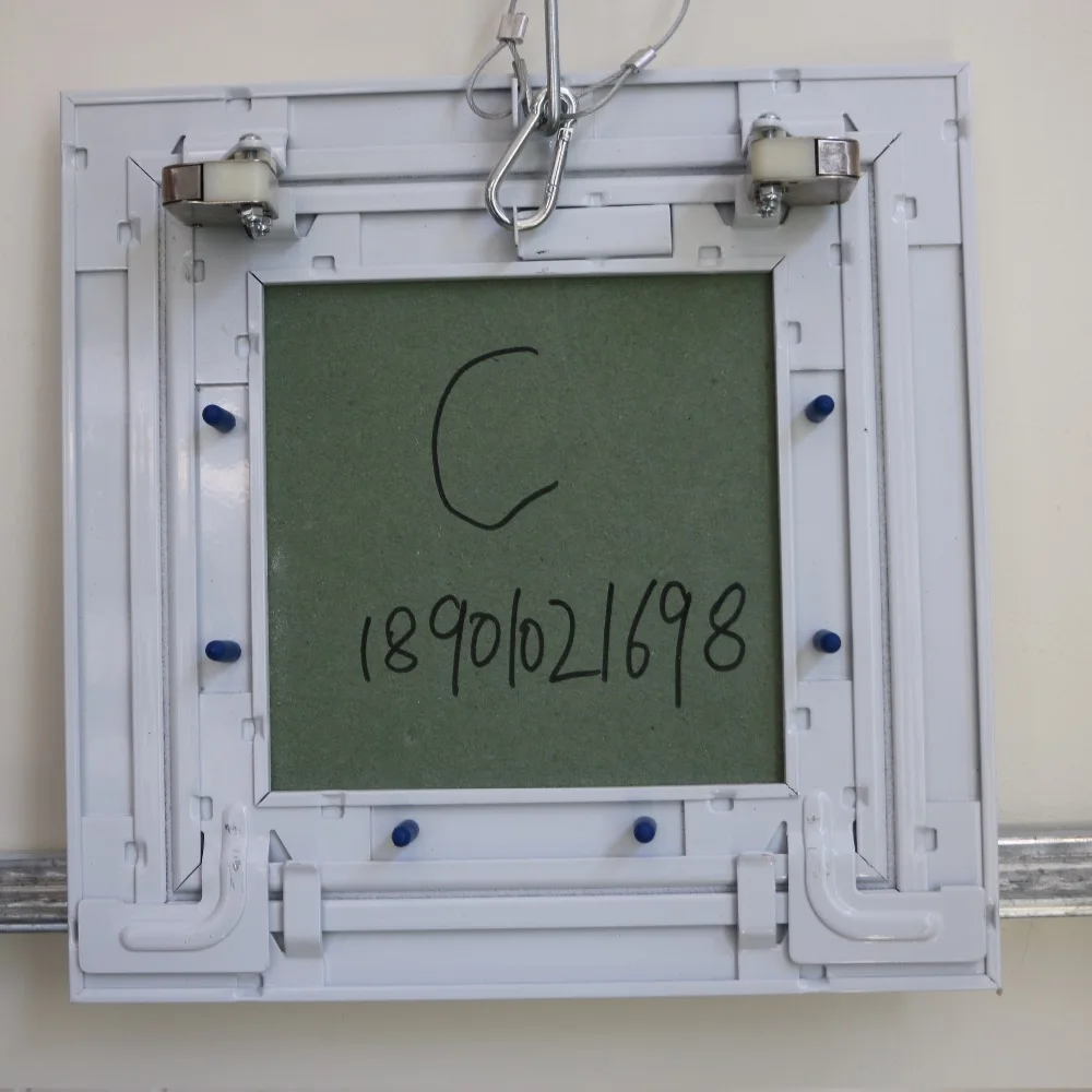 
Service channel door access cover manhole knauf 