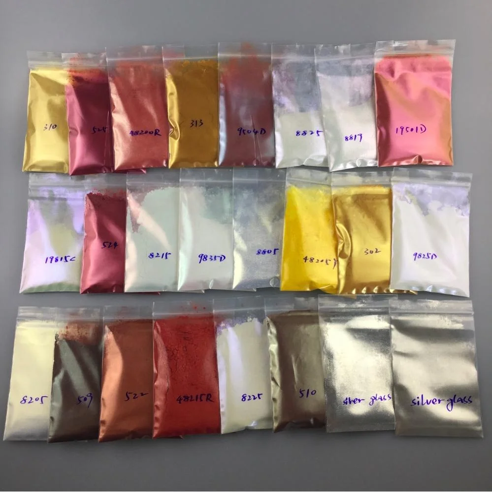 Cosmetics  pigment/ Dark Brown pearl pigments