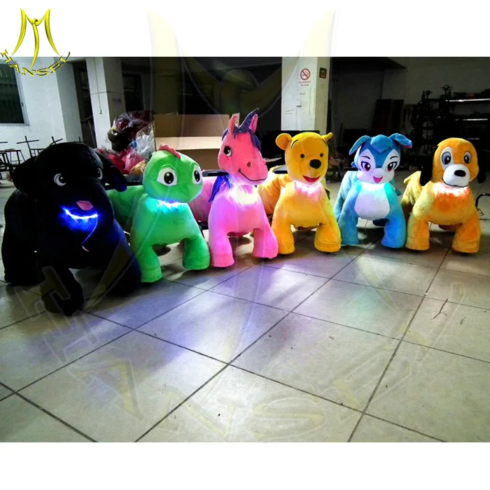 Hansel used carnival games 2017 electric animal scooters for sale