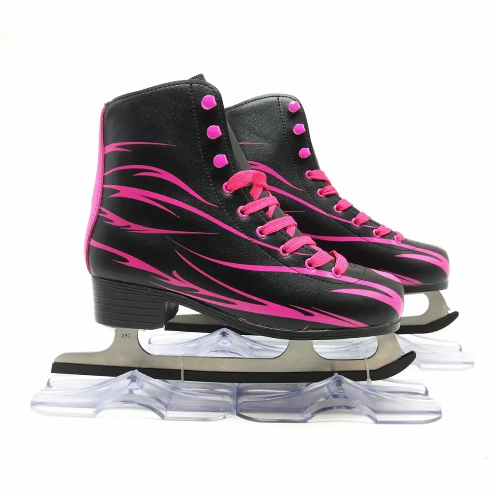 2022 hot sale soy luna ice skate shoes for kids and adults figure wholesale ice hockey skates