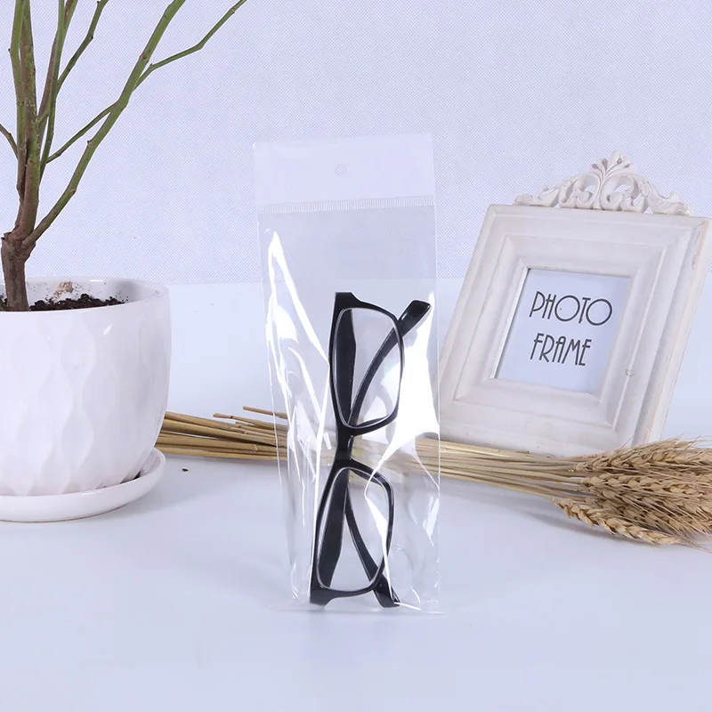 
 Высокая прозрачная упаковка продукта пластиковые БОПП/OPP целлофановые уплотнения самоклеющиеся полиэтиленовые пакеты  