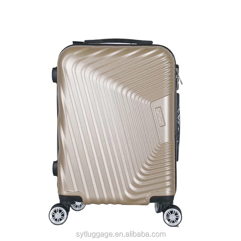 2019 Popular Waterproof ABS/PC Hard Shell suitcase Customise Logo China Luggage Factory Carry-on Luggage