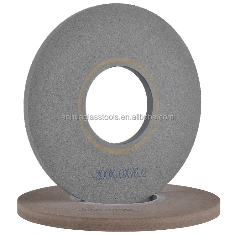 Edge deletion coating removal grinding wheel for low emission glass