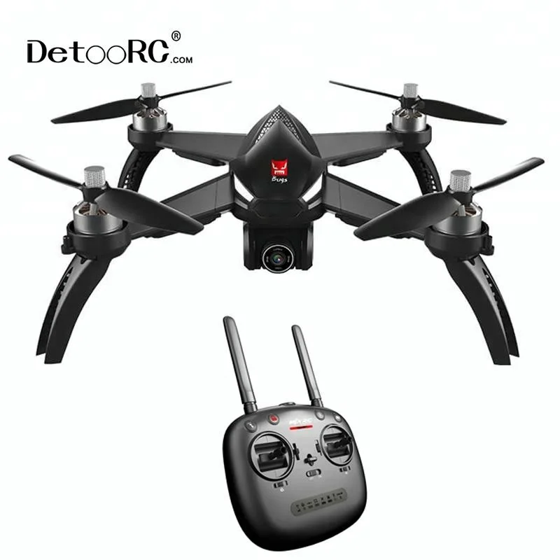 Detoo Bugs 5W auto follow GPS drone with HD camera