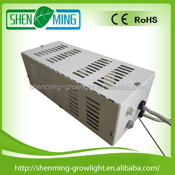 Aluminum wire grow light 600w magnetic hid ballast
