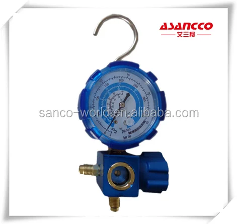 
Air Conditioner Refrigeration Single Manifold Pressure Gauge Tool 