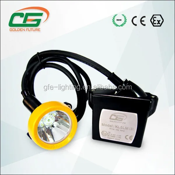 
explosion proof rechargeable underground coal miner led mining helmet light 