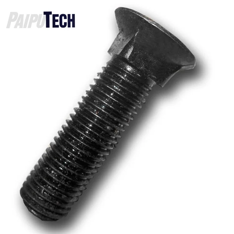 DIN 605 Flat Countersunk Long Square Neck Bolts