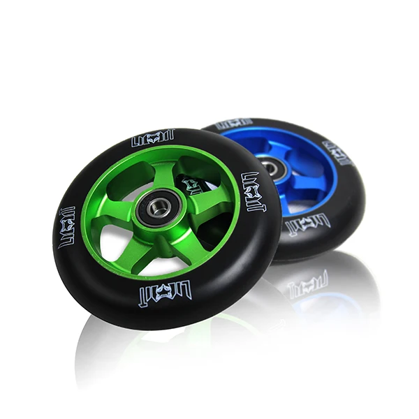 Stunt scooter 100mm wheels pro scooter Accessories 88A PU alloy wheel