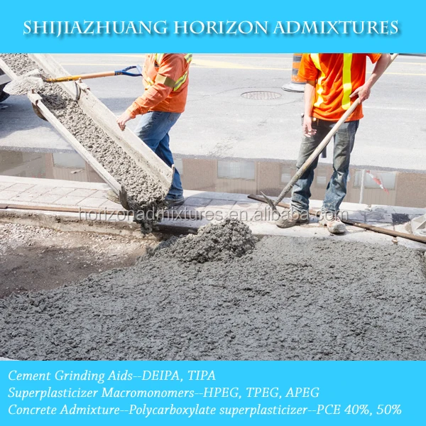 TPEG2400 for Concrete Polycarboxylate Superplasticizer Production
