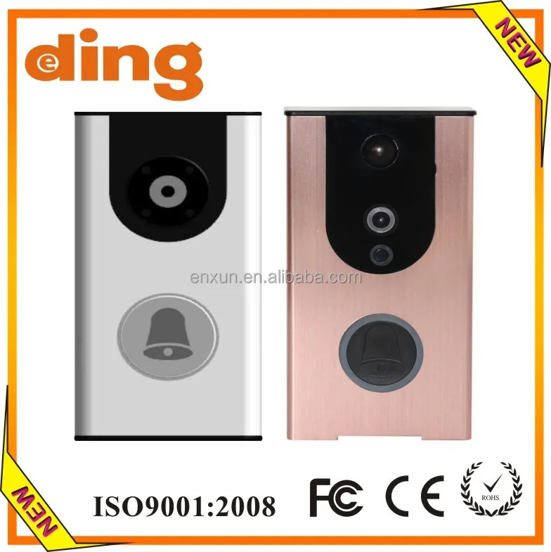 Смарт Wi-Fi ip-видео камеры Дверной Звонок mobile phone remote