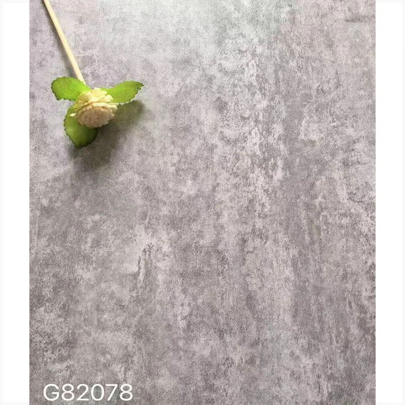 2mm waterproof marble design office glue down vinyl flooring tiles