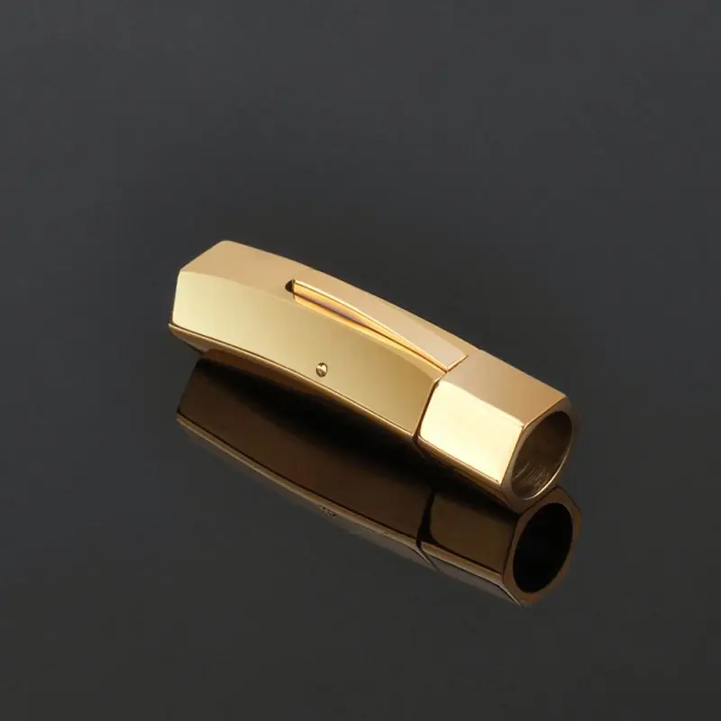 Factory Manufacturer Gold Plated Magnetic Stainless Steel Bracelet Clasp