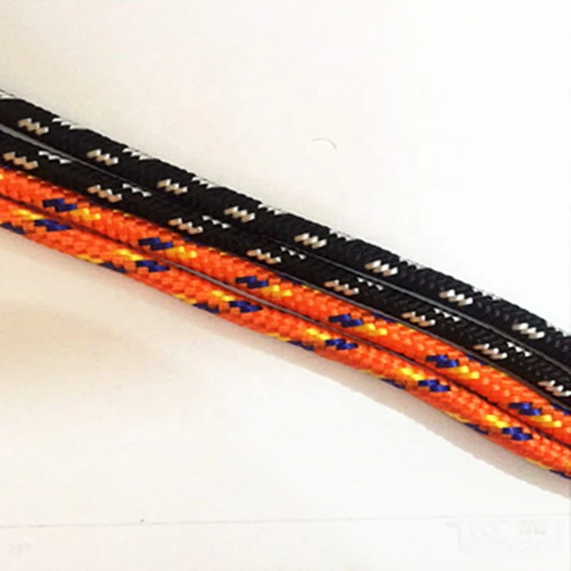 
Colored braided rope decorate and climbing rope 