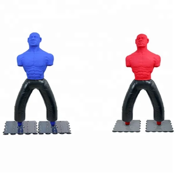 human shaped free standing boxing punching training dummies