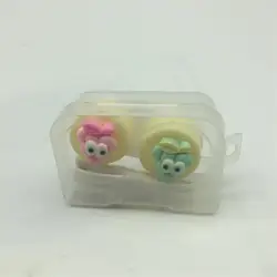 Оптовая продажа, высококачественный чехол для контактных линз с зеркалом