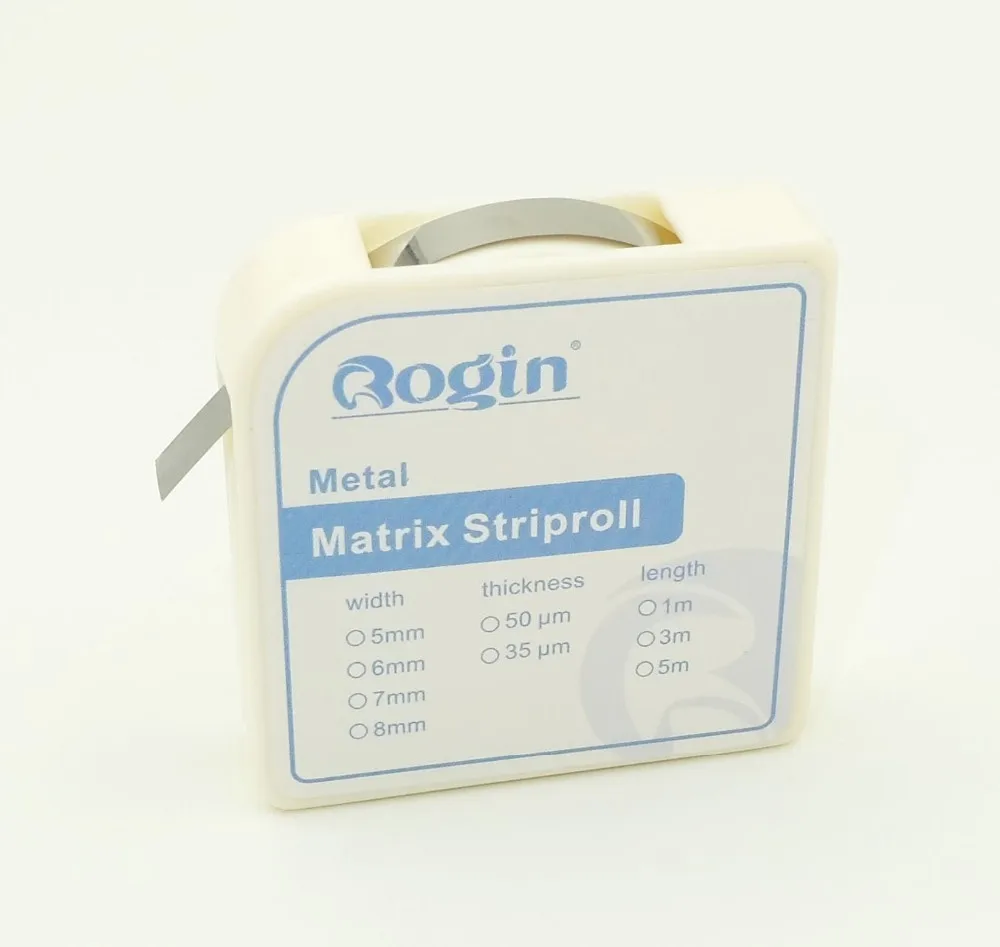 Высококачественные c зубные Матричные полосы и полоски