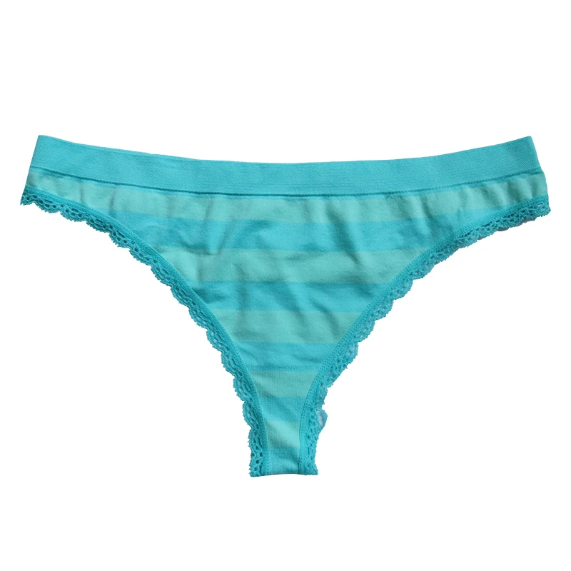 2023 New seamless briefs underwear women picture seamless pink nylon panties seamless lace thongs