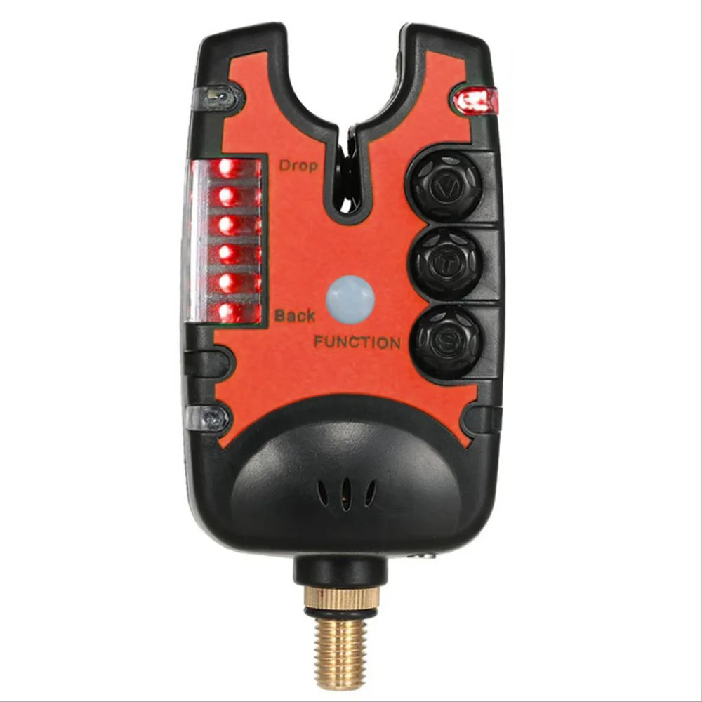 
Hot Selling Electronic Automatic Carp Fishing Bite Alarm Indicator LED Light Fish Bell 