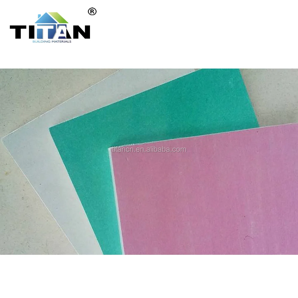 Fireproof Plaster Gypsum Board Oman Paperbacked