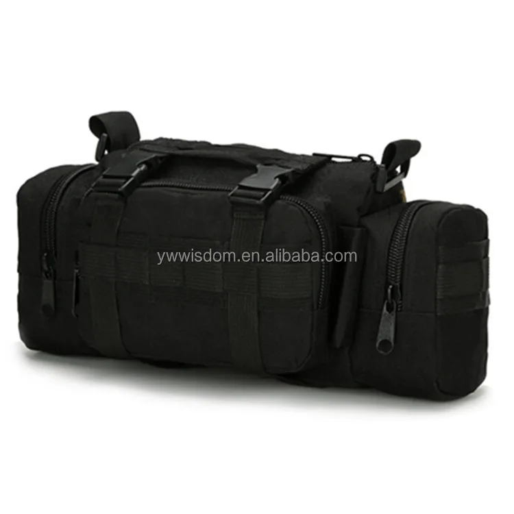 7 Colors Outdoor Assault Waist Pack Hunting Combat Tactical Camera Bag with Pockets