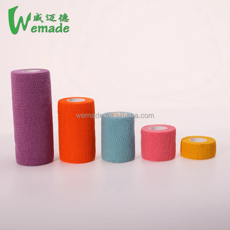 
surgical cotton rolls/surgical elastic cohesive bandage 