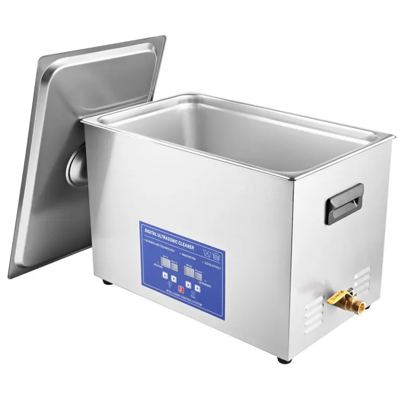 
30L Table Top Stainless Steel Ultrasonic Cleaner for Spare Parts 