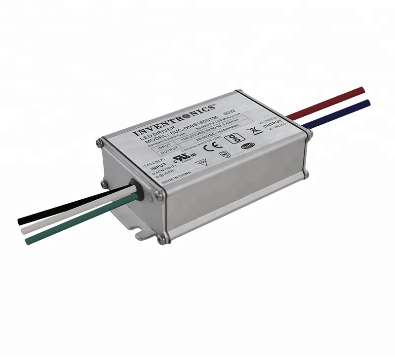  60 Вт Inventronics класс 2 SELV выход 1050 мА Постоянный ток ip66 водонепроницаемый электронный светодиодный