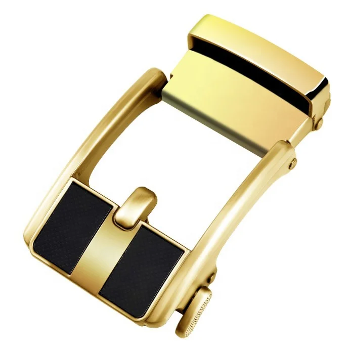 Custom New Fashion Ratchet Leather Belt Removable Buckle with Pin