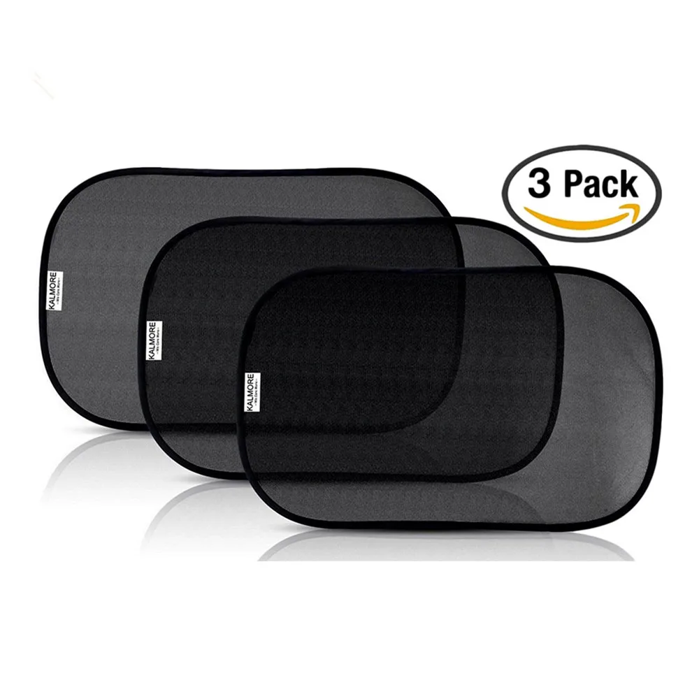 
3Pack Baby Child Custom Side Window Car Sunshade One Way 