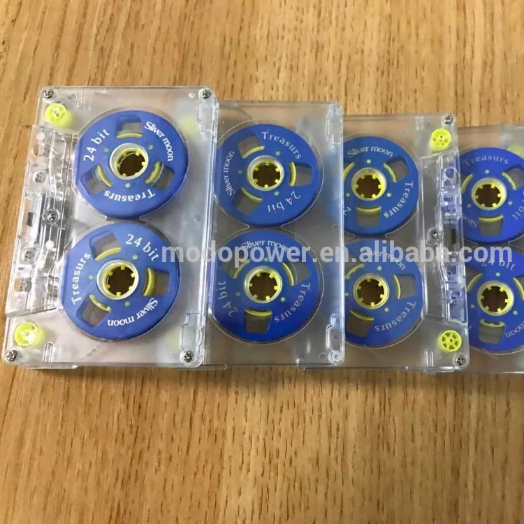 
 Новейшая пустая Кассетная лента по цене производителя, цветная лента для аудиокассет на заказ  