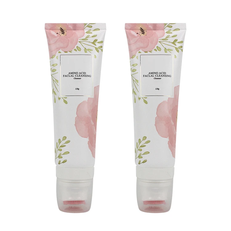 
Refillable Cosmetic Containers 100ml Squeeze Aluminum Plastic Sample Packaging Face Cream Moisturizer Body Lotion Tube 