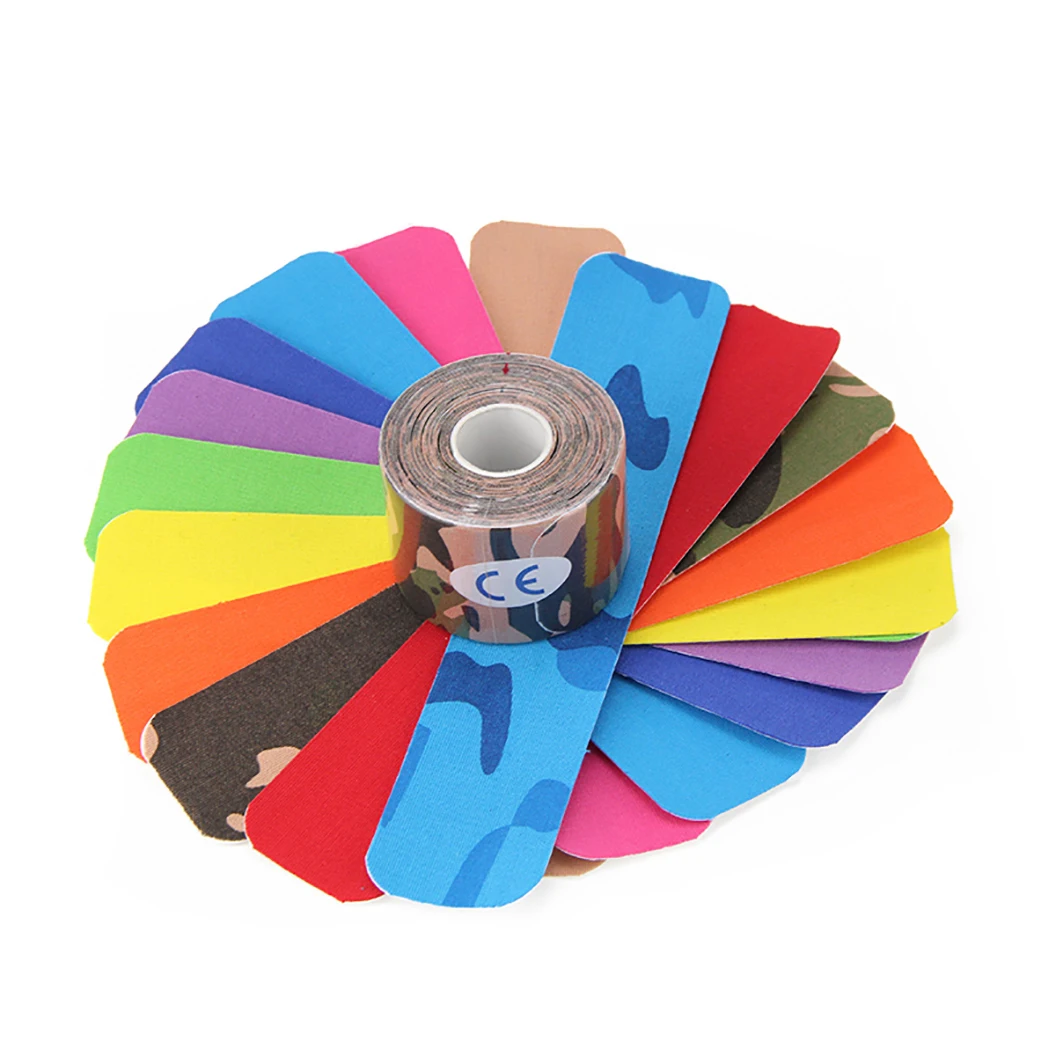 High Strength Pressure Bandage Precutting Kinesiology Muscles Care Waterproof Rock Tape 5cm*5m
