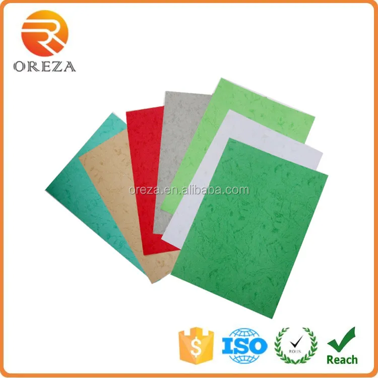 
Leather Grain Binding Cover Color Cardboard 