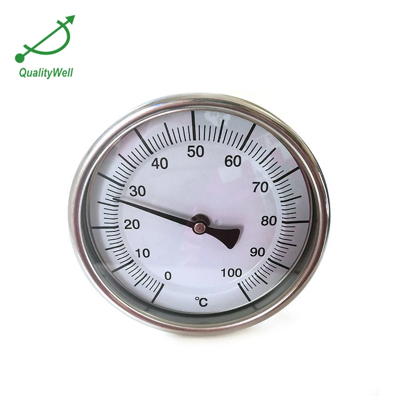 Печь резьба биметаллический термометр и датчик температуры