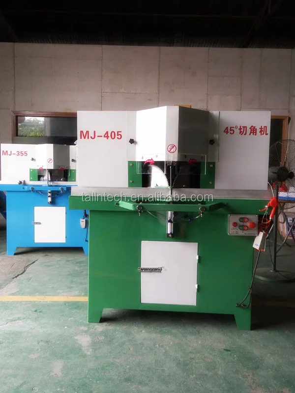 
double saws aluminum angle cutting machine 