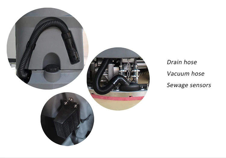New Arrival China Top Brand GAOMEI Flexible Auto Floor Scrubber Dryer In Store
