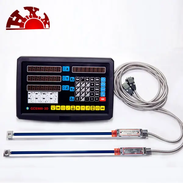 ldeal replacement digital display dro system for retrofit with several encoder interface options