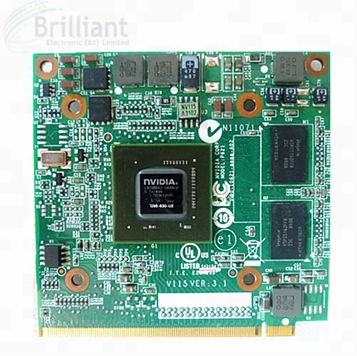 Wholesales NVIDIA GeForce 9300M GS G98-630-U2 DDR2 256MB 64Bit MXM II VG.9MG06.001 laptop VGA card for Acer