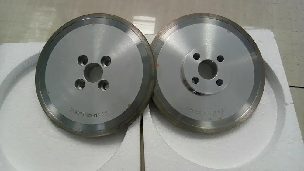 Бронзовый Бонд шлифовальные круги для высокой скорости четырехсторонний кромкозагибочная машина